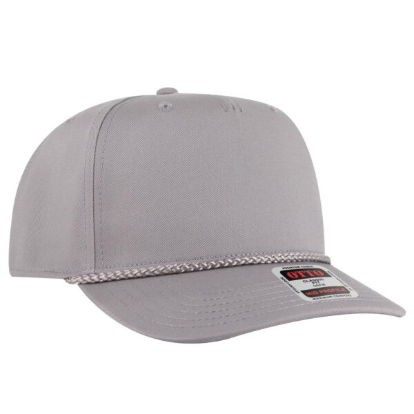 5 Panel Mid Profile Baseball Cap C3-31-2