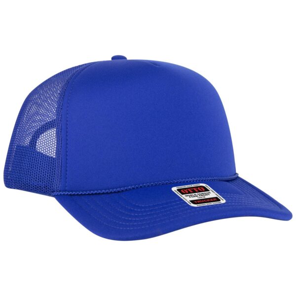 5 Panel High Crown Trucker Cap C3-3932-1