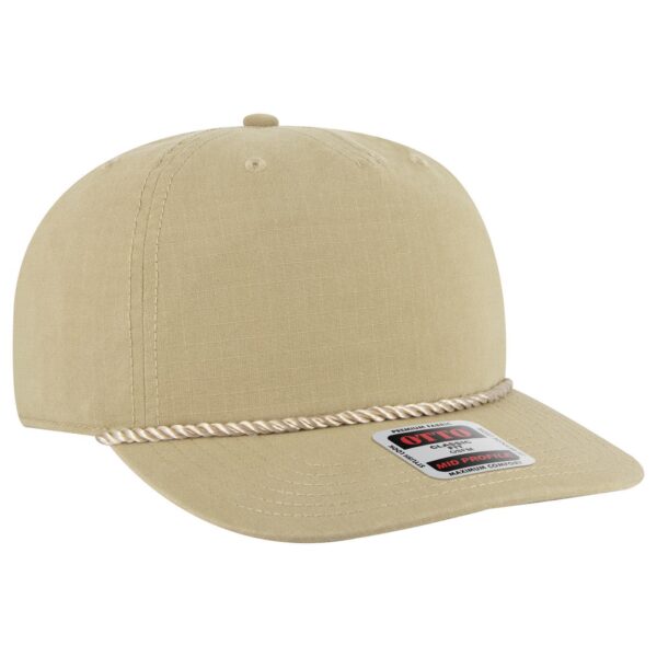 5 Panel Mid Profile Baseball Hat C3-1959-1