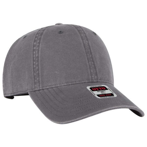 6 Panel Low Profile Style Dad Cap C3-18-3