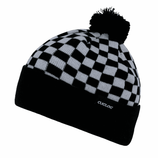 CHAngbai Checker Beanies C3-K019-DKY