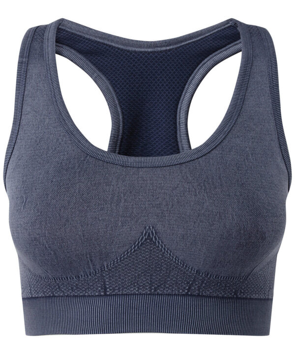 Seamless 3D Fit Sport Denim Look Bra C3-TR216