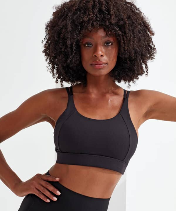 Crossback Sports Bra (Medium Impact) C3-TR922