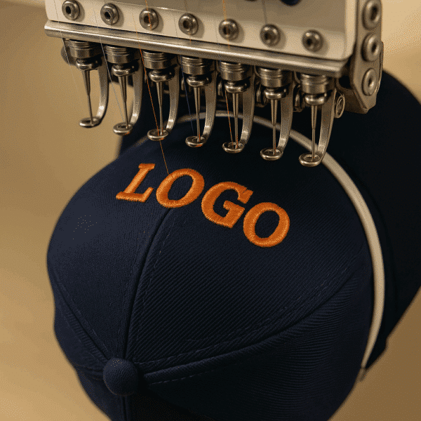 How custom caps are made