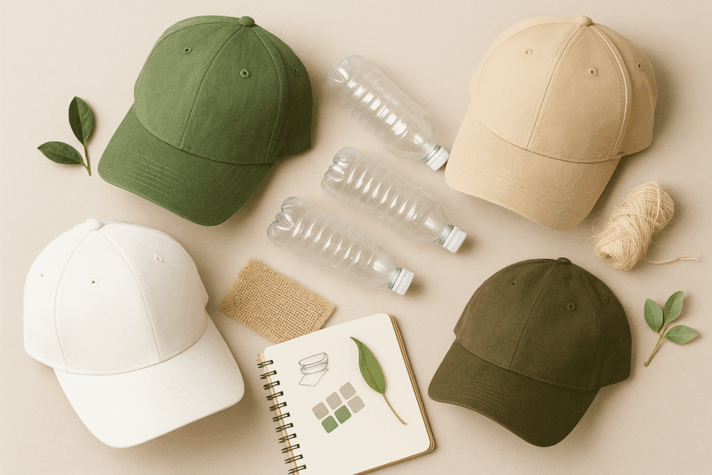 Sustainable & Eco-Friendly Promotional Caps