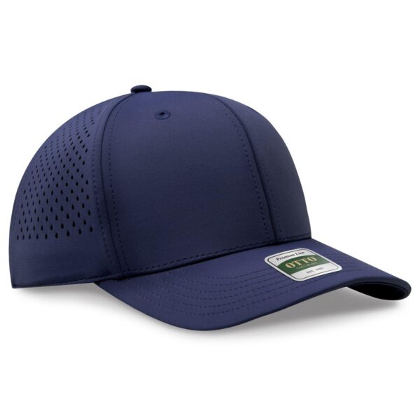 Club Collection 6 Panel Pro Style Perforated Cap C3-113