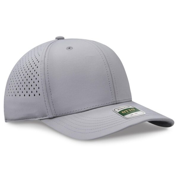 Club Collection 6 Panel Pro Style Perforated Cap C3-102