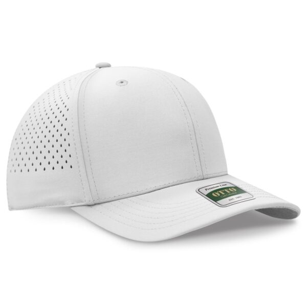 Club Collection 6 Panel Pro Style Perforated Cap C3-121