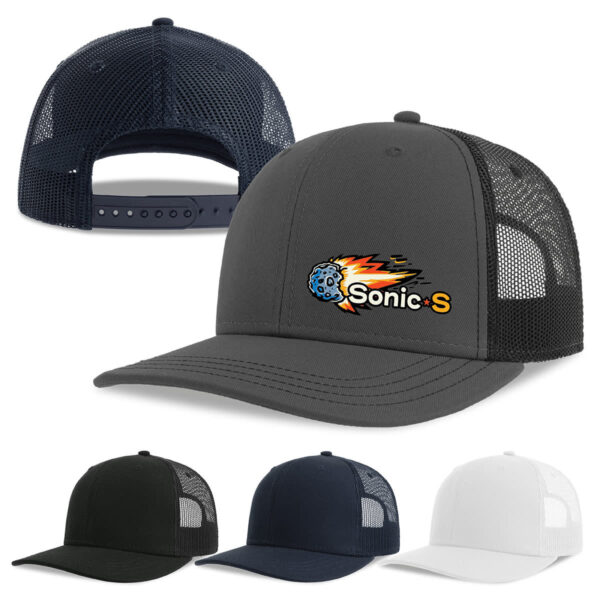Sonic-S Organic/Recycled Trucker LE-A2410